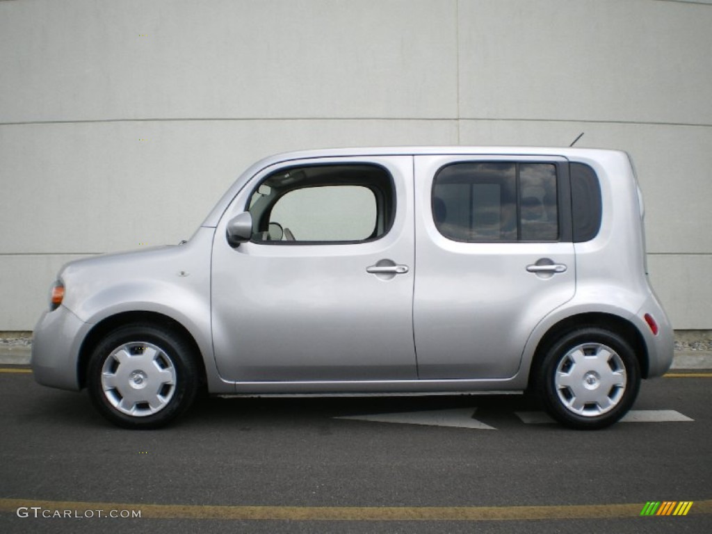 Chrome Silver Metallic 2011 Nissan Cube 1.8 S Exterior Photo #66384344
