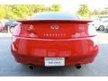 2005 Laser Red Infiniti G 35 Coupe  photo #11