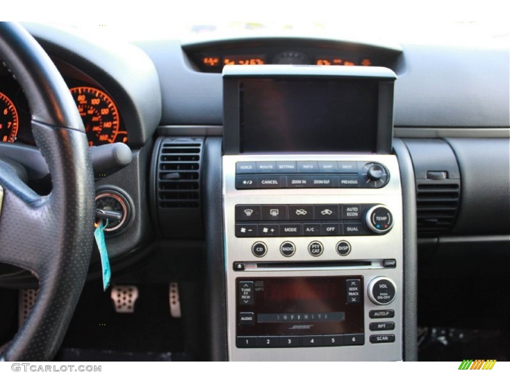 2005 G 35 Coupe - Laser Red / Graphite photo #22