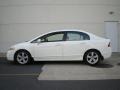 Taffeta White - Civic EX Sedan Photo No. 4