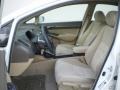 Taffeta White - Civic EX Sedan Photo No. 11