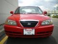 2004 Rally Red Hyundai Elantra GLS Sedan  photo #2