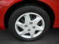2004 Hyundai Elantra GLS Sedan Wheel and Tire Photo