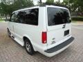 Ivory White - Astro LS AWD Passenger Van Photo No. 6