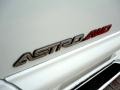 Ivory White - Astro LS AWD Passenger Van Photo No. 12