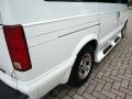 Ivory White - Astro LS AWD Passenger Van Photo No. 17