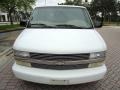 Ivory White - Astro LS AWD Passenger Van Photo No. 25