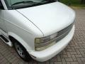 Ivory White - Astro LS AWD Passenger Van Photo No. 27