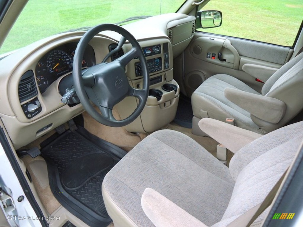 Neutral Interior 1999 Chevrolet Astro LS AWD Passenger Van Photo #66385754