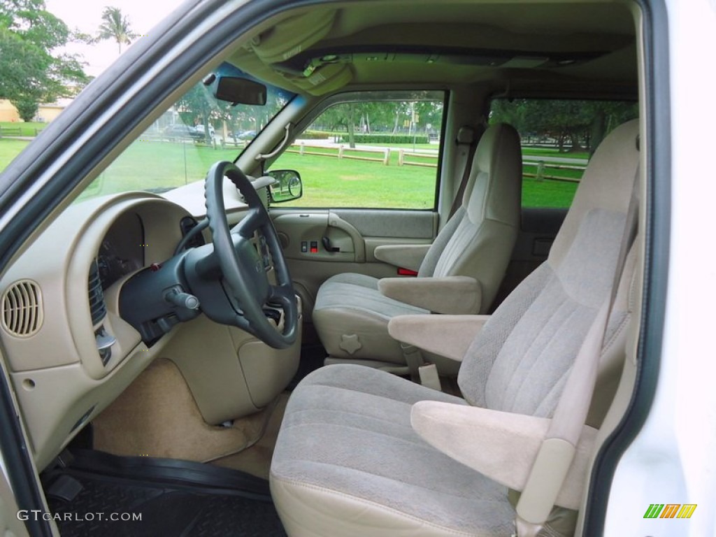 Neutral Interior 1999 Chevrolet Astro LS AWD Passenger Van Photo #66385757