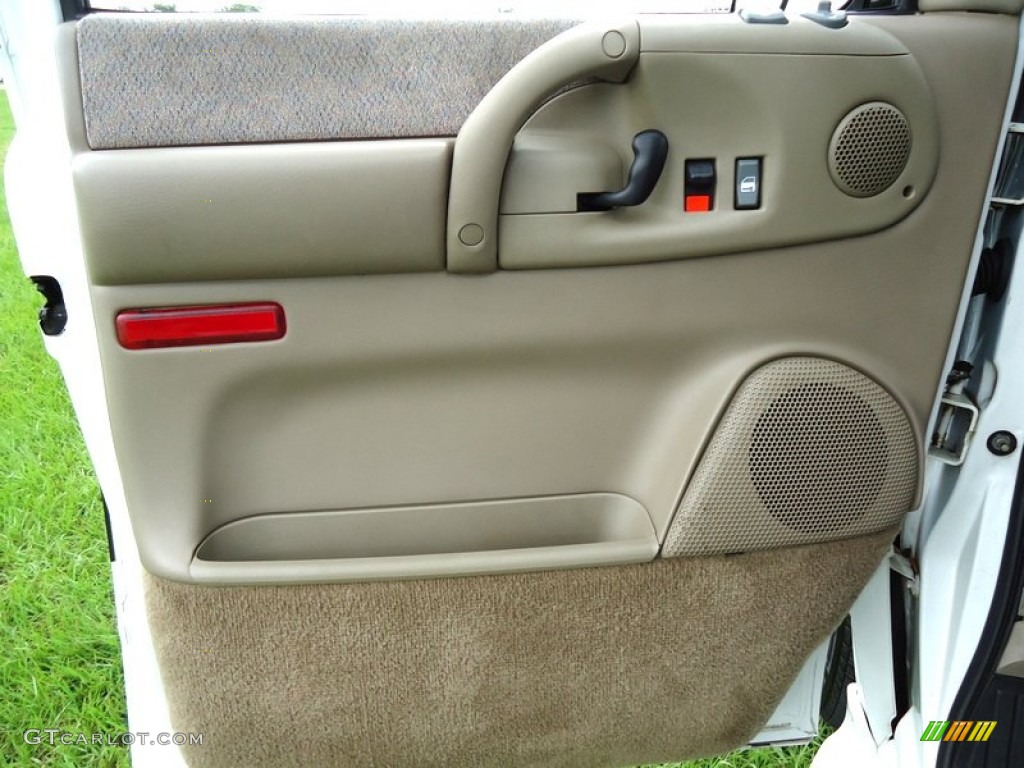 1999 Chevrolet Astro LS AWD Passenger Van Neutral Door Panel Photo #66385769