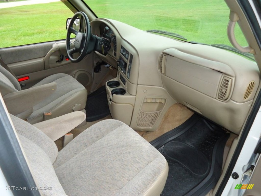 1999 Chevrolet Astro LS AWD Passenger Van Neutral Dashboard Photo #66385898