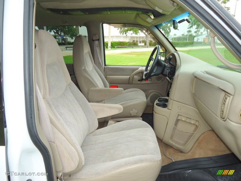 Neutral Interior 1999 Chevrolet Astro LS AWD Passenger Van Photo #66385923