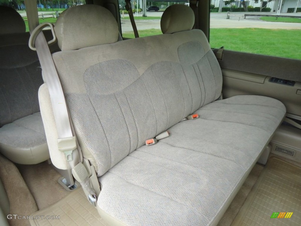 Neutral Interior 1999 Chevrolet Astro LS AWD Passenger Van Photo #66385940