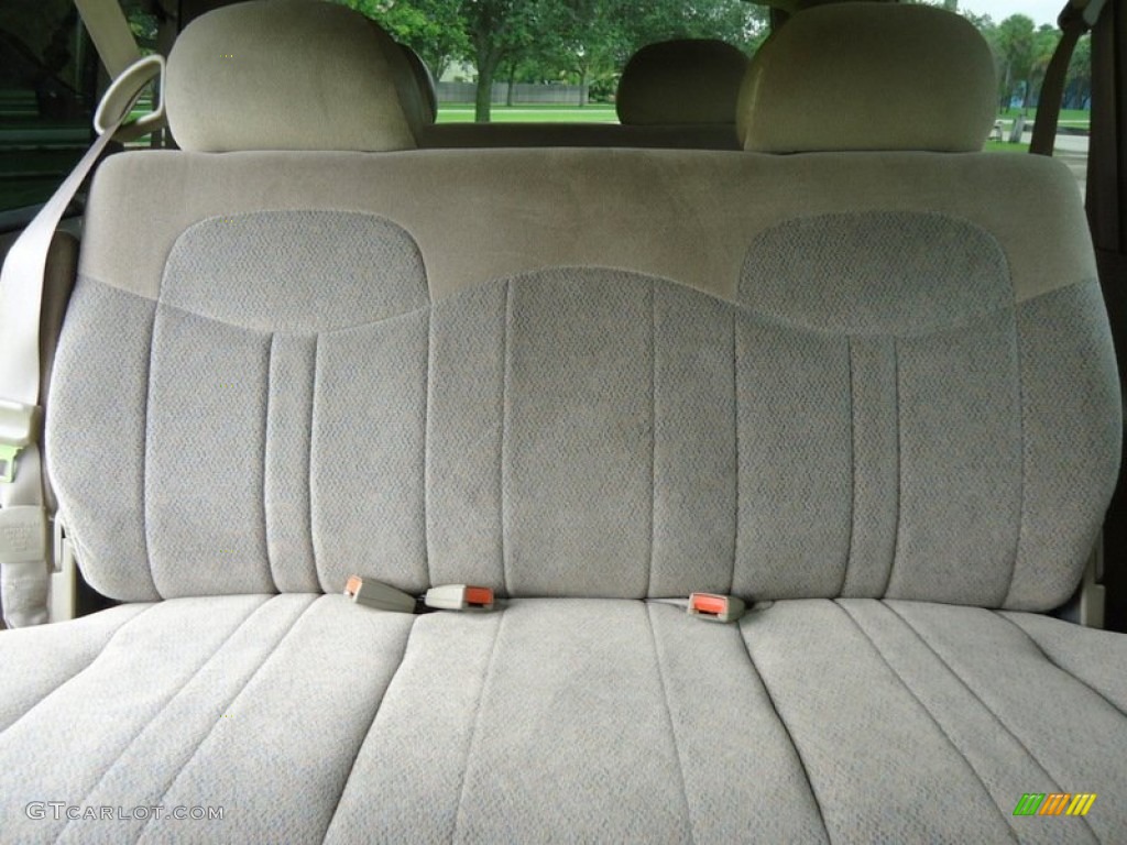 1999 Chevrolet Astro LS AWD Passenger Van Rear Seat Photo #66386015