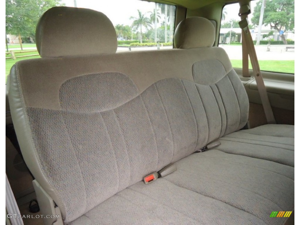 1999 Chevrolet Astro LS AWD Passenger Van Rear Seat Photos