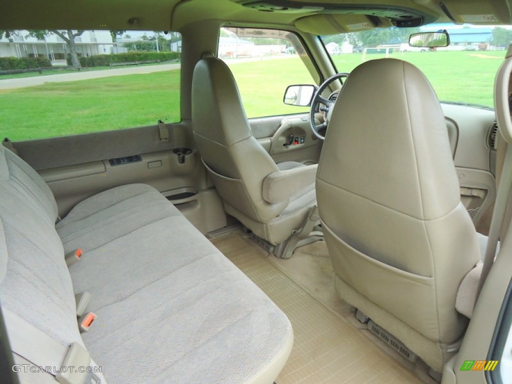 1999 Chevrolet Astro LS AWD Passenger Van Interior Color Photos
