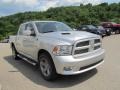 2011 Bright Silver Metallic Dodge Ram 1500 Sport Crew Cab 4x4  photo #5