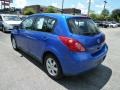 2008 Sapphire Blue Nissan Versa 1.8 S Hatchback  photo #3