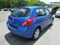 2008 Sapphire Blue Nissan Versa 1.8 S Hatchback  photo #5