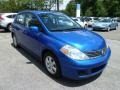 2008 Sapphire Blue Nissan Versa 1.8 S Hatchback  photo #7