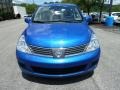 2008 Sapphire Blue Nissan Versa 1.8 S Hatchback  photo #8