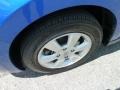 2008 Sapphire Blue Nissan Versa 1.8 S Hatchback  photo #9