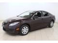 2010 Black Cherry Metallic Mazda MAZDA6 i Sport Sedan  photo #3