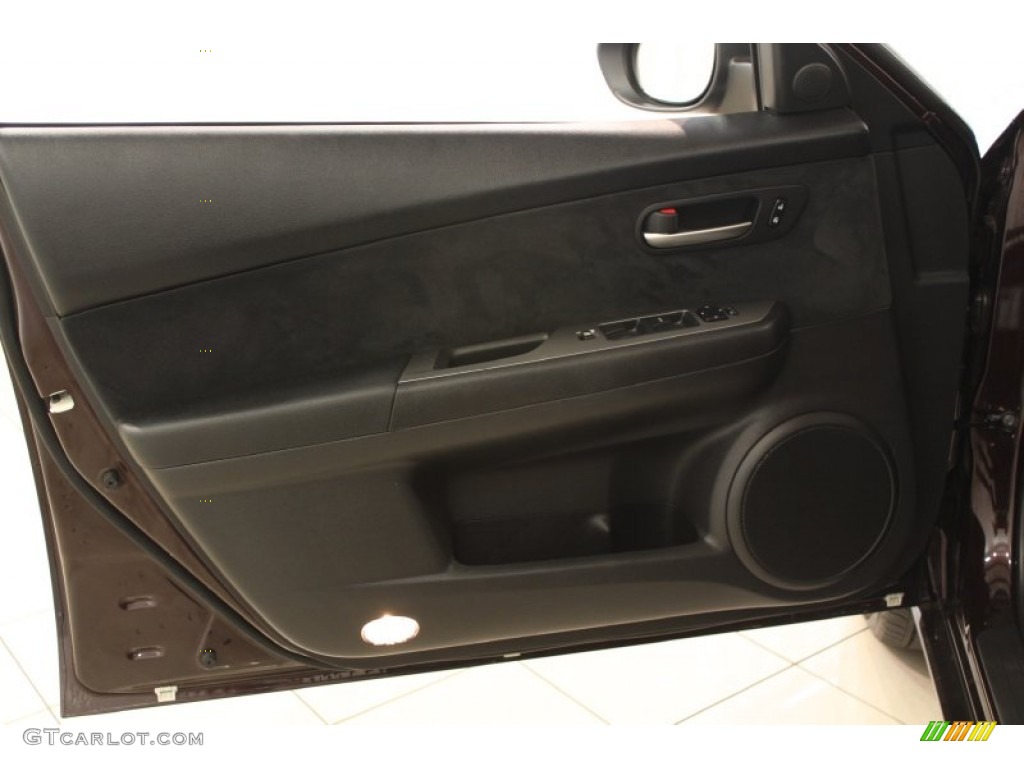 2010 MAZDA6 i Sport Sedan - Black Cherry Metallic / Black photo #5