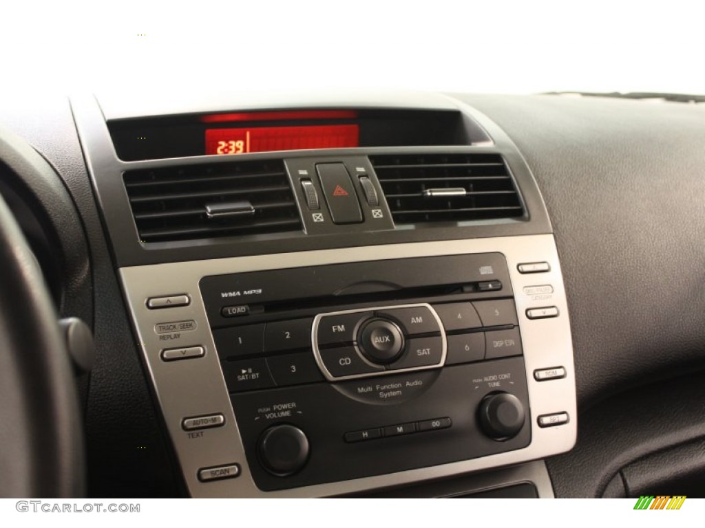 2010 MAZDA6 i Sport Sedan - Black Cherry Metallic / Black photo #8