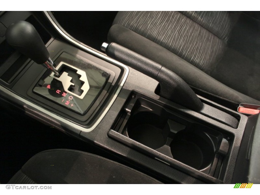 2010 MAZDA6 i Sport Sedan - Black Cherry Metallic / Black photo #11