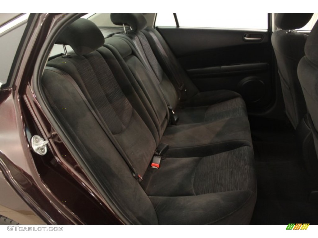 2010 MAZDA6 i Sport Sedan - Black Cherry Metallic / Black photo #13