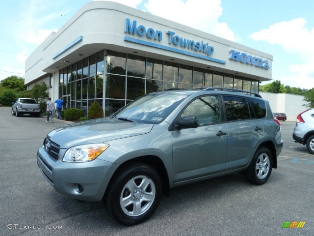 2007 RAV4 I4 - Everglade Metallic / Ash Gray photo #1