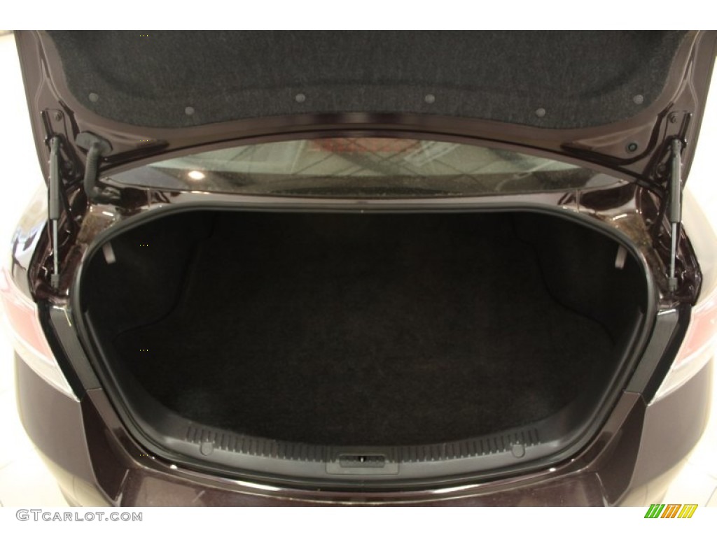 2010 MAZDA6 i Sport Sedan - Black Cherry Metallic / Black photo #16