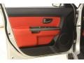 Red/Black Sport Cloth 2010 Kia Soul Sport Door Panel
