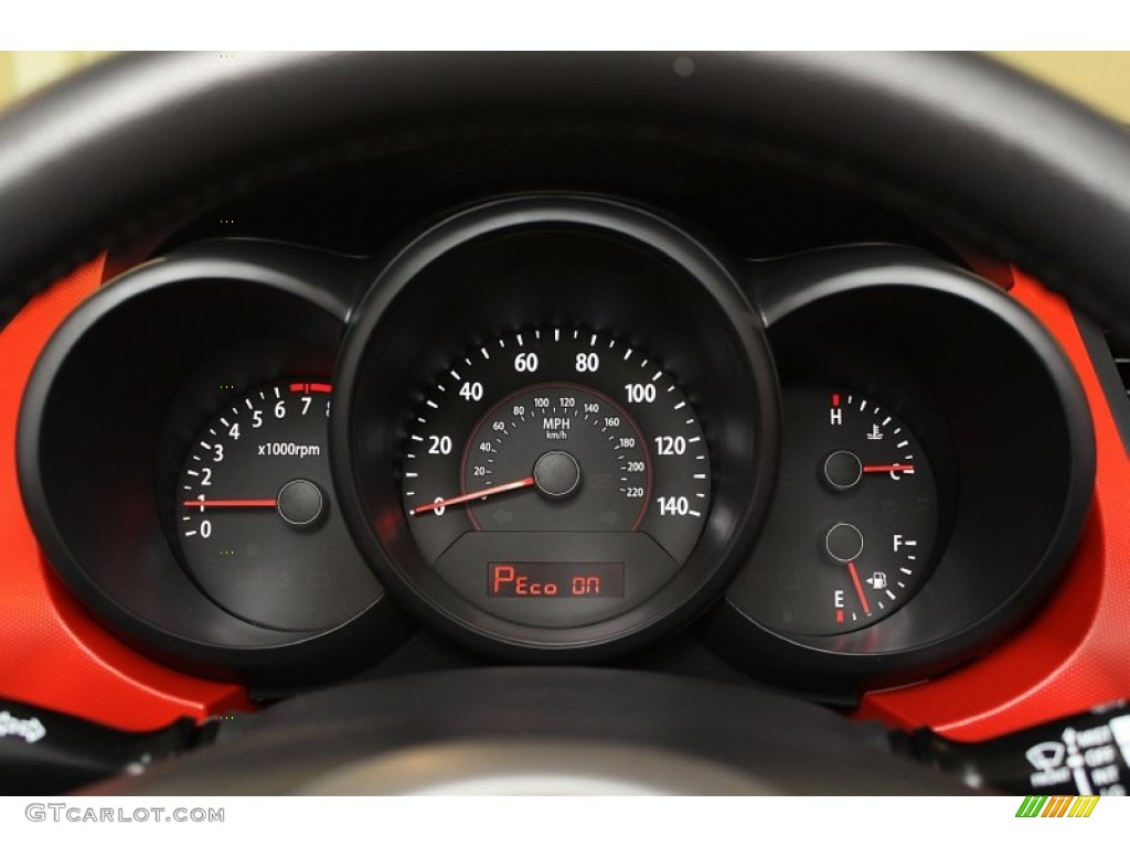 2010 Kia Soul Sport Gauges Photo #66386867