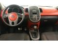 Red/Black Sport Cloth 2010 Kia Soul Sport Dashboard