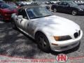 Alpine White 1997 BMW Z3 1.9 Roadster