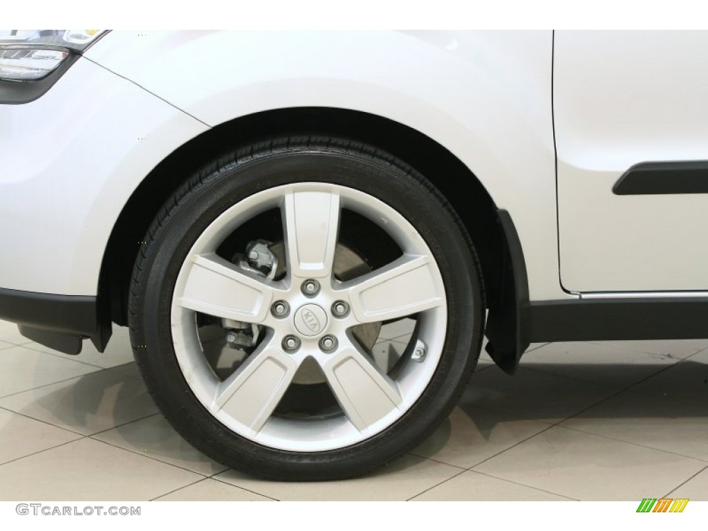 2010 Kia Soul Sport Wheel Photo #66386966