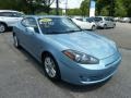 2007 Sky Blue Hyundai Tiburon GS  photo #7