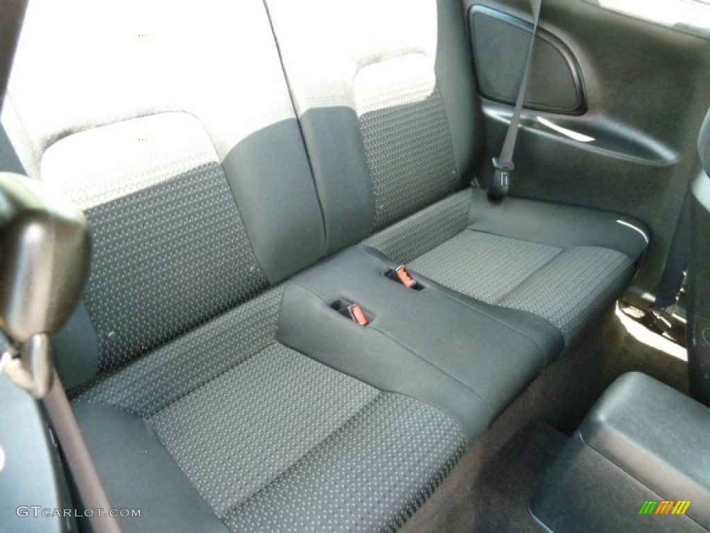 Black Interior 2007 Hyundai Tiburon GS Photo #66387083