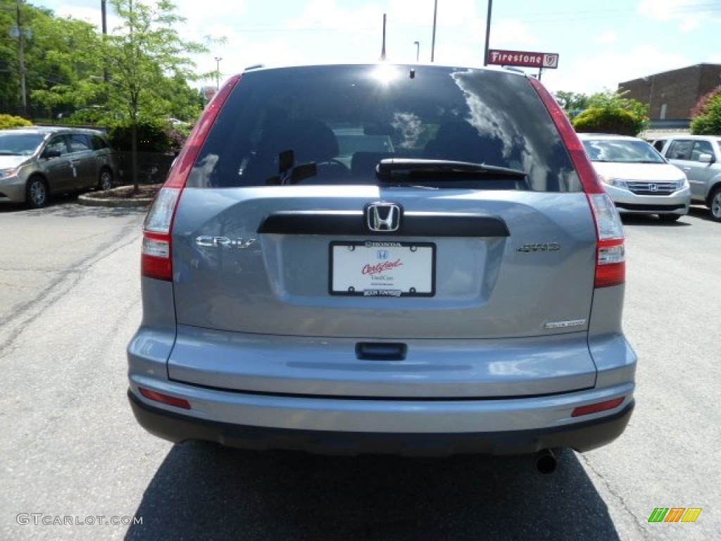 2011 CR-V SE 4WD - Glacier Blue Metallic / Gray photo #4
