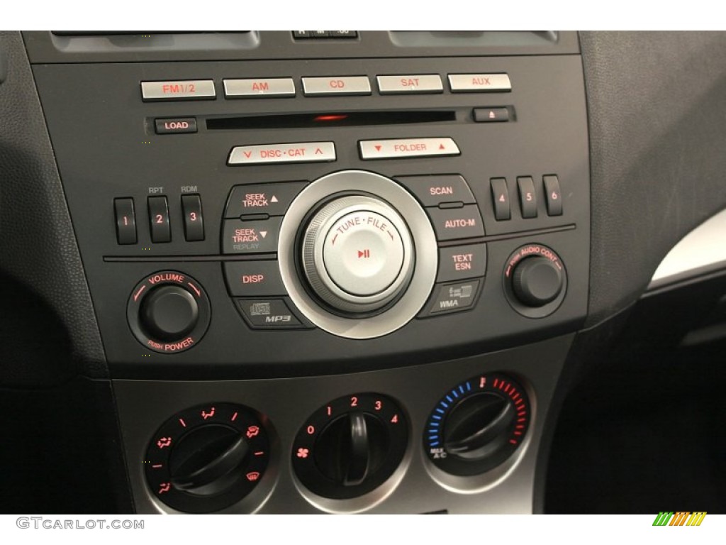 2010 Mazda MAZDA3 i Touring 4 Door Audio System Photo #66387182
