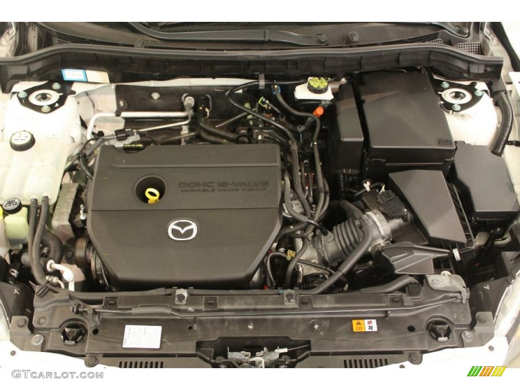 2010 Mazda MAZDA3 i Touring 4 Door 2.0 Liter DOHC 16-Valve VVT 4 Cylinder Engine Photo #66387230
