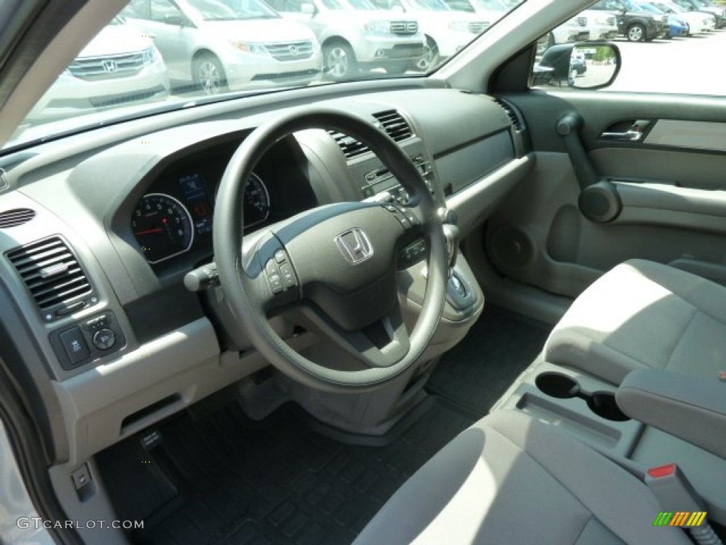 2011 CR-V SE 4WD - Glacier Blue Metallic / Gray photo #20