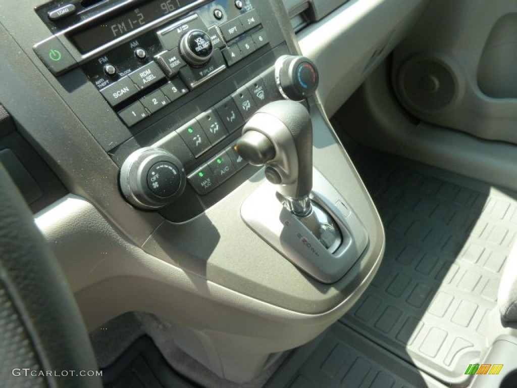 2011 CR-V SE 4WD - Glacier Blue Metallic / Gray photo #22
