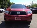 Salsa Red Pearl - Highlander V6 4WD Photo No. 5