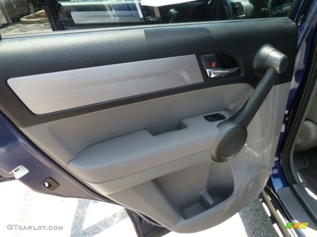 2011 CR-V SE 4WD - Royal Blue Pearl / Gray photo #19