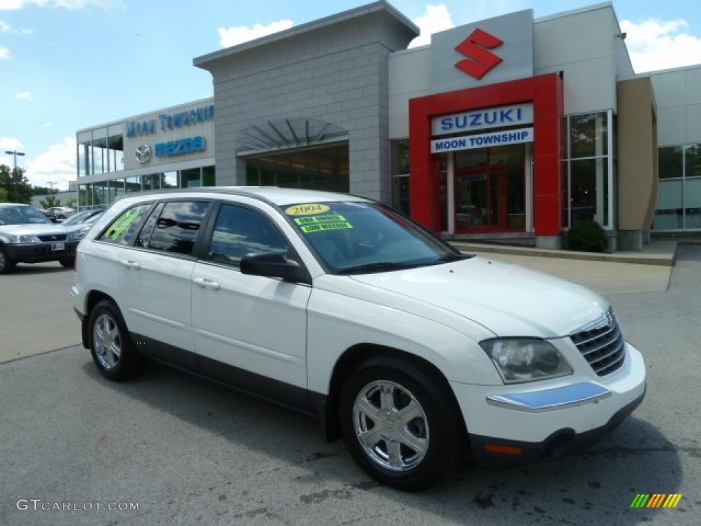 2004 Pacifica AWD - Stone White / Light Taupe photo #1