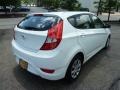 2012 Century White Hyundai Accent GS 5 Door  photo #4